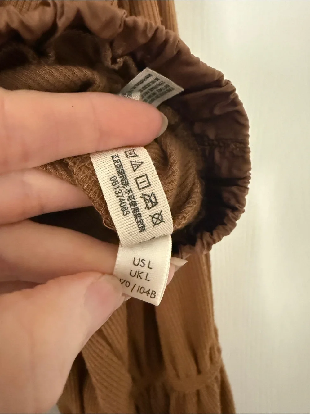 Free People Movement Coppery brown Button-Front Women's Top - Picture 5 of 6